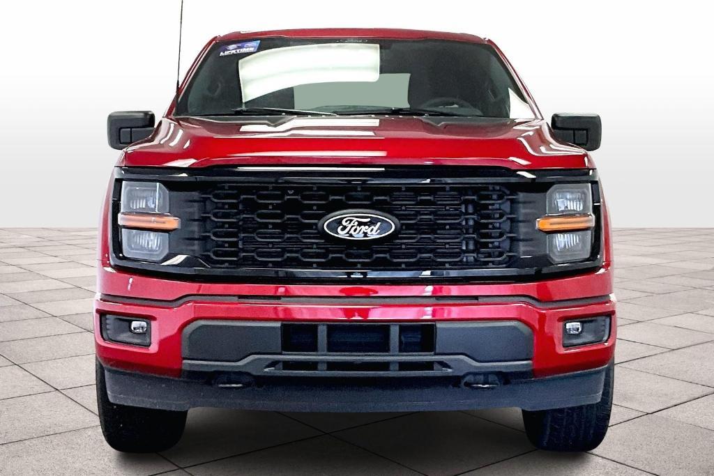 used 2024 Ford F-150 car, priced at $40,000