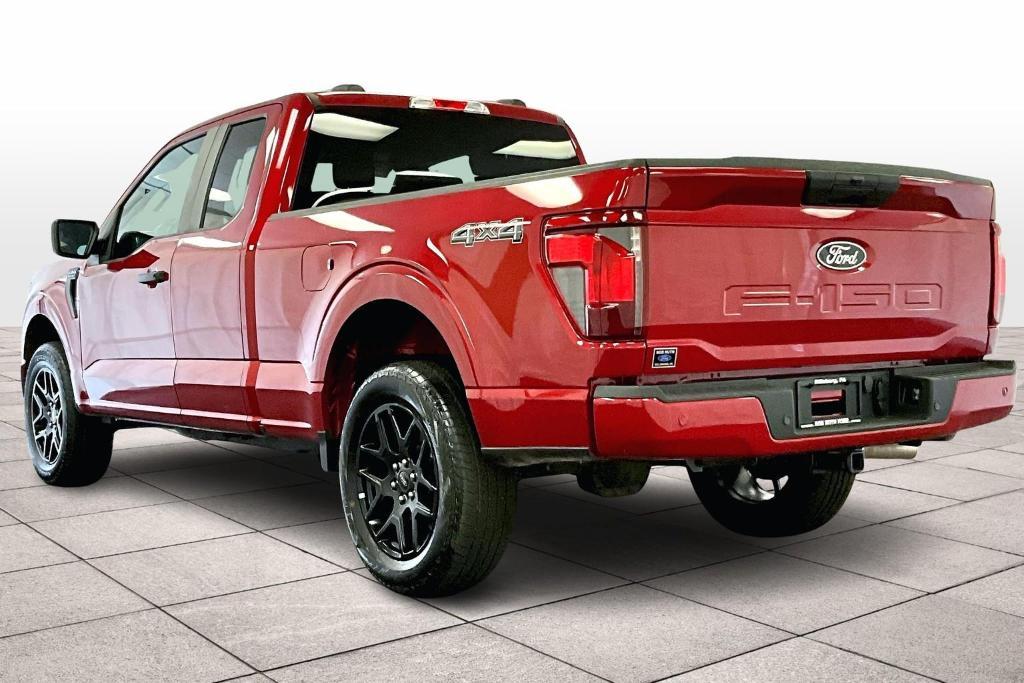 used 2024 Ford F-150 car, priced at $40,000
