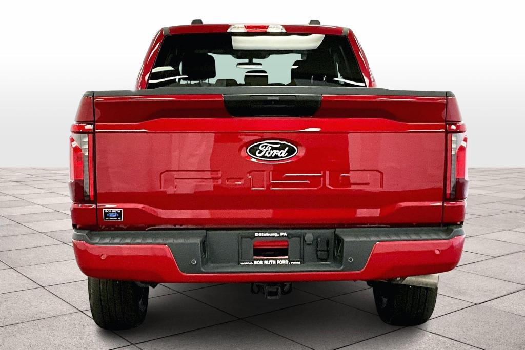 used 2024 Ford F-150 car, priced at $40,000