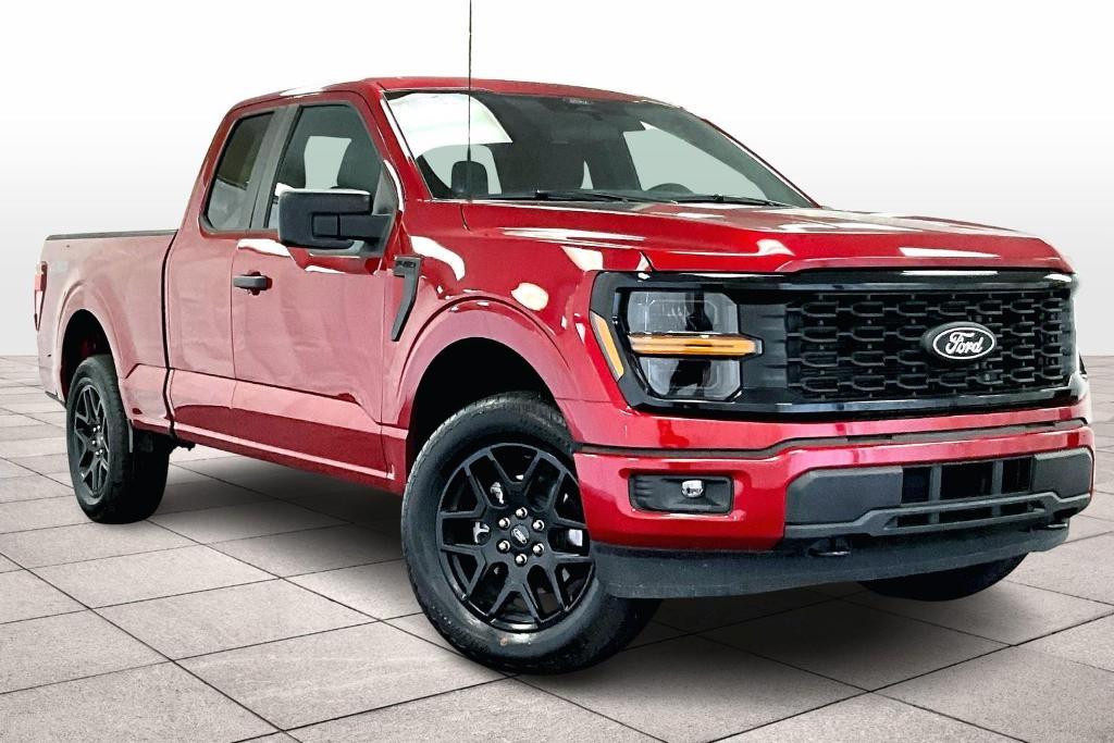used 2024 Ford F-150 car, priced at $40,000