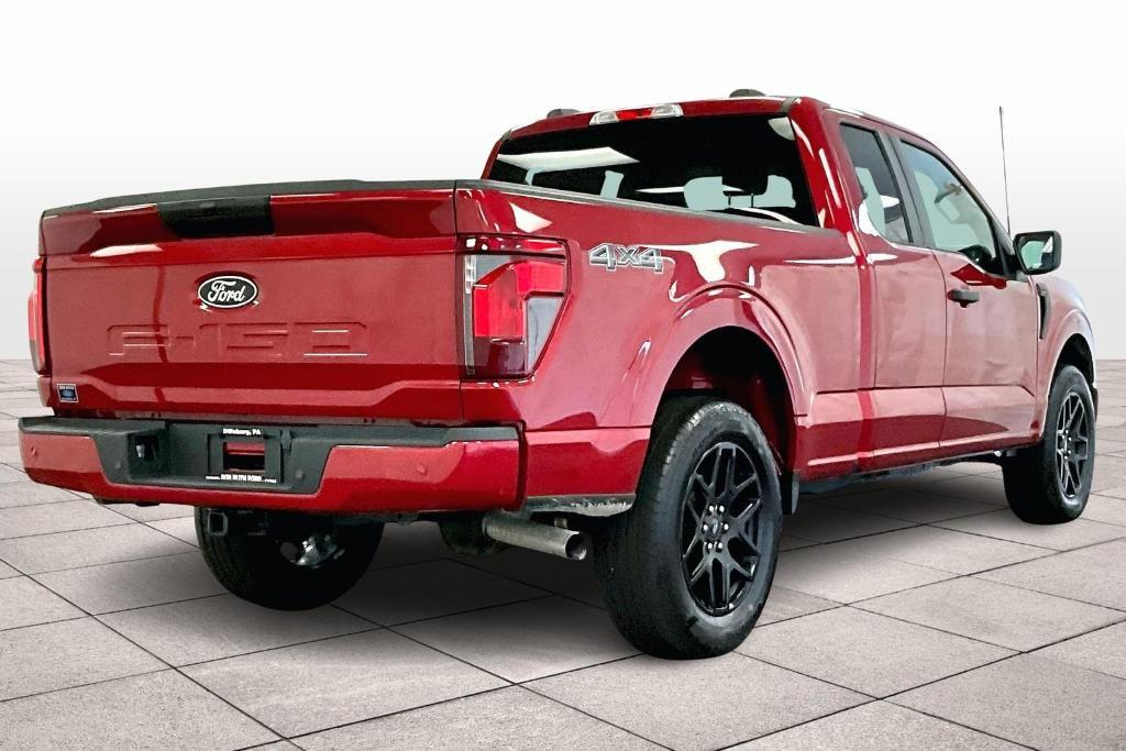 used 2024 Ford F-150 car, priced at $40,000