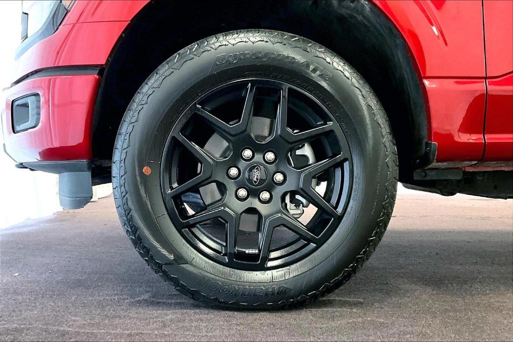 used 2024 Ford F-150 car, priced at $40,000