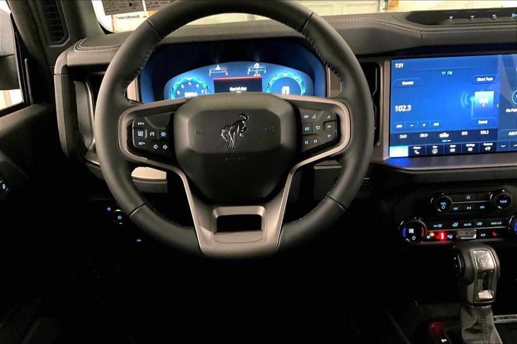 new 2025 Ford Bronco car, priced at $55,500