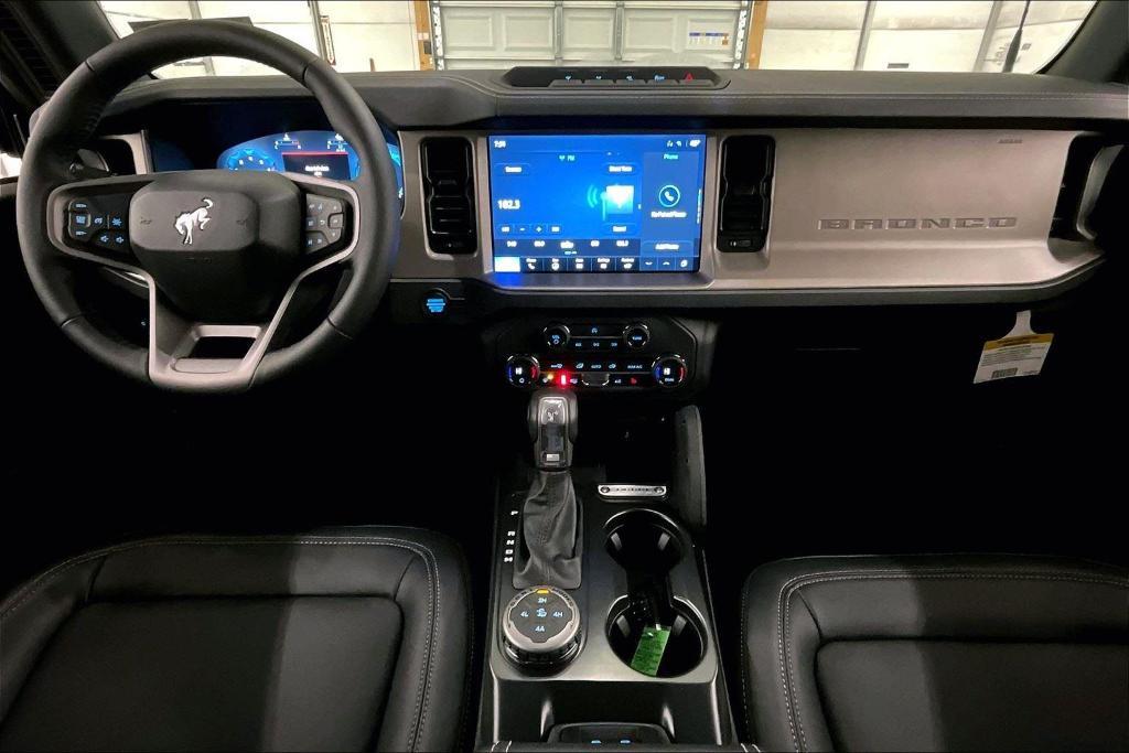new 2025 Ford Bronco car, priced at $55,500