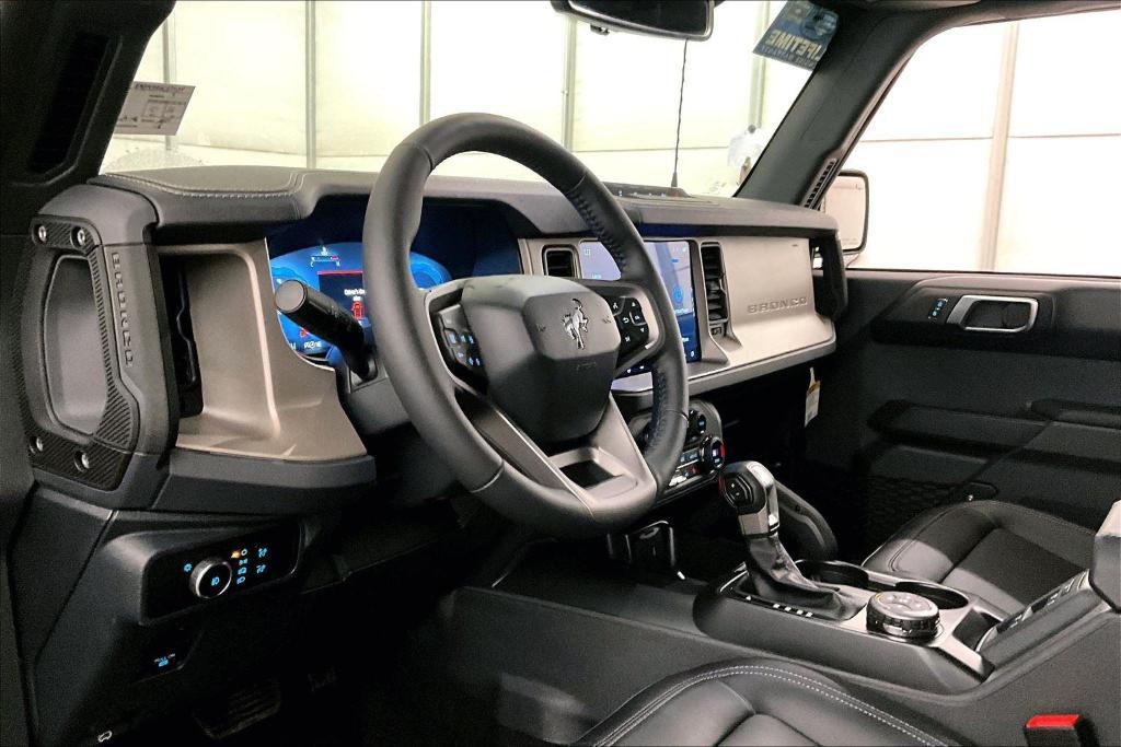 new 2025 Ford Bronco car, priced at $55,500
