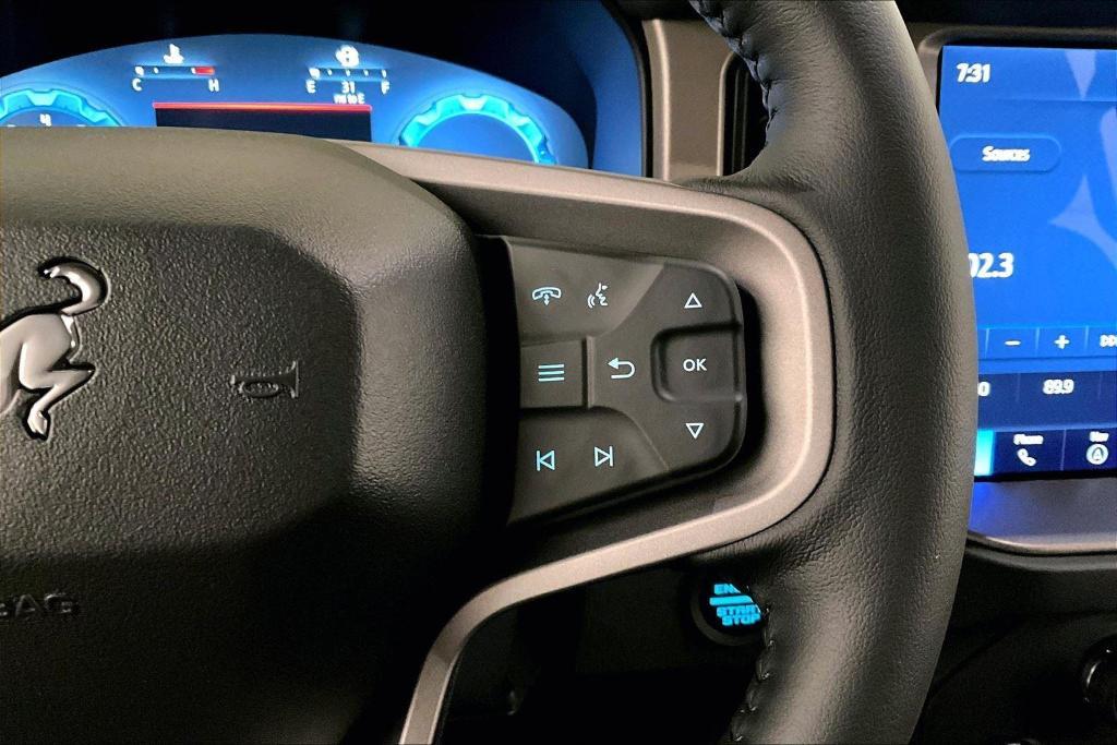 new 2025 Ford Bronco car, priced at $55,500