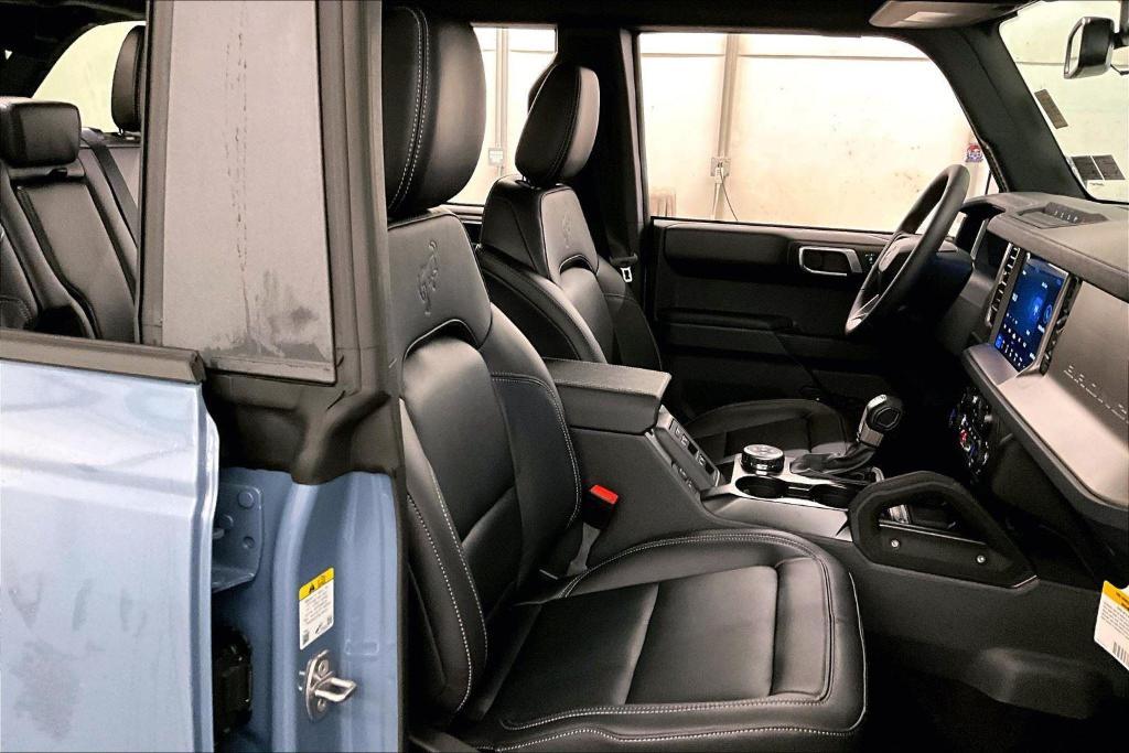 new 2025 Ford Bronco car, priced at $55,500