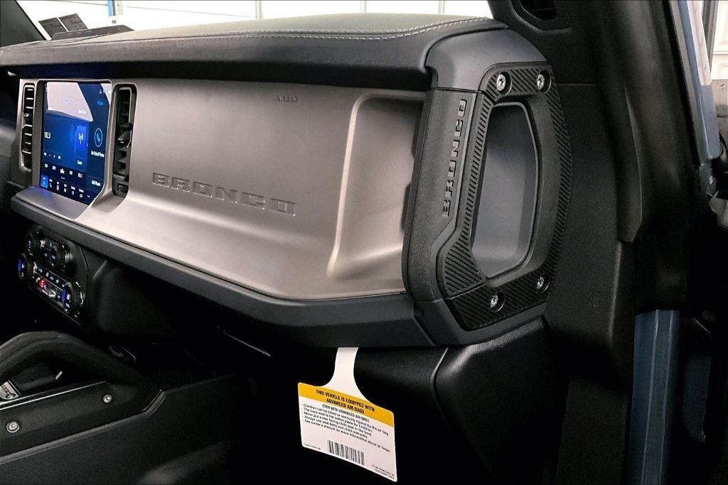 new 2025 Ford Bronco car, priced at $55,500