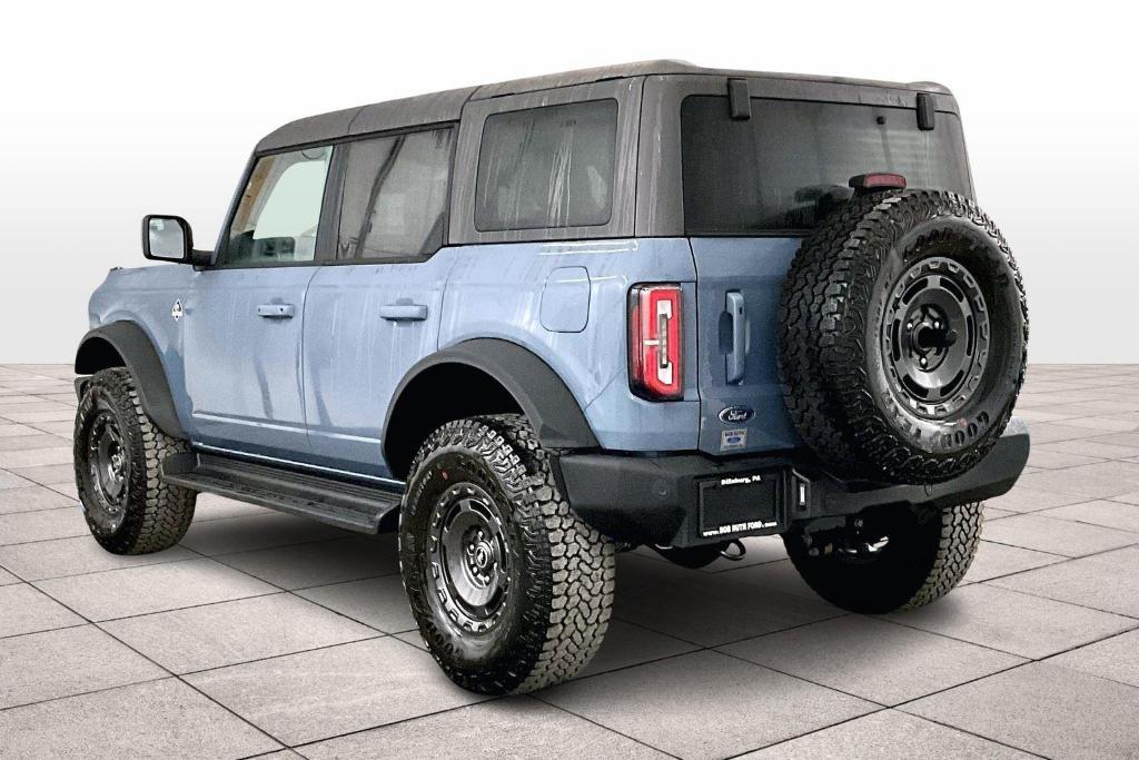 new 2025 Ford Bronco car, priced at $55,500
