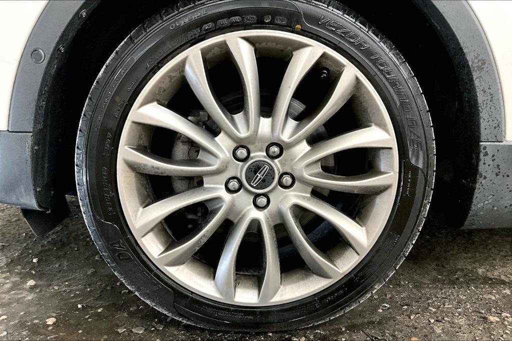 used 2017 Lincoln MKC car, priced at $17,500