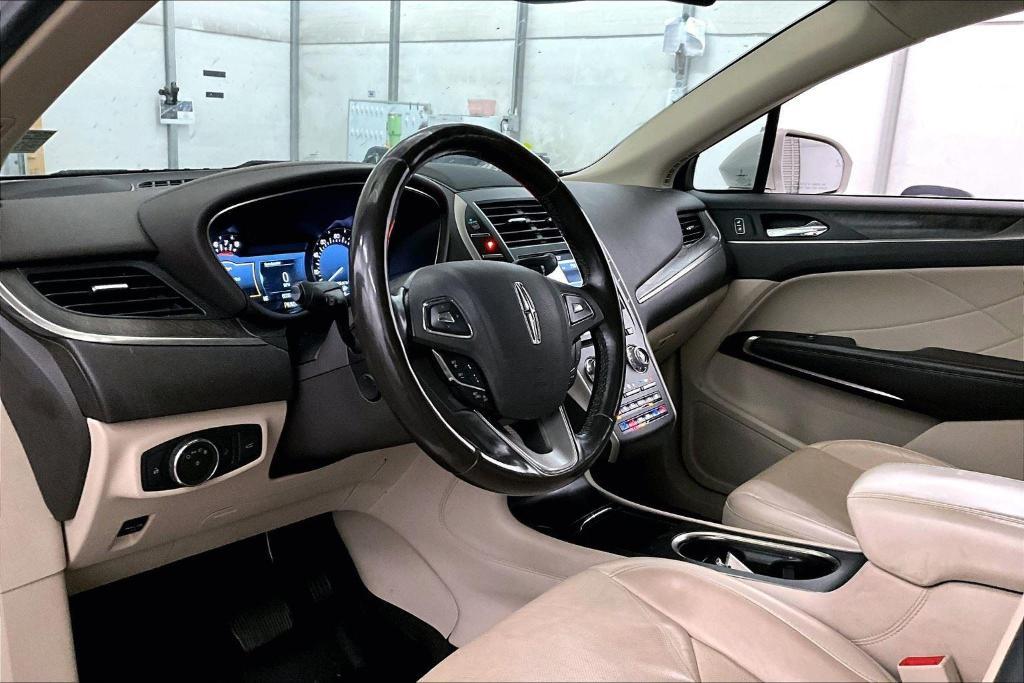 used 2017 Lincoln MKC car, priced at $17,500