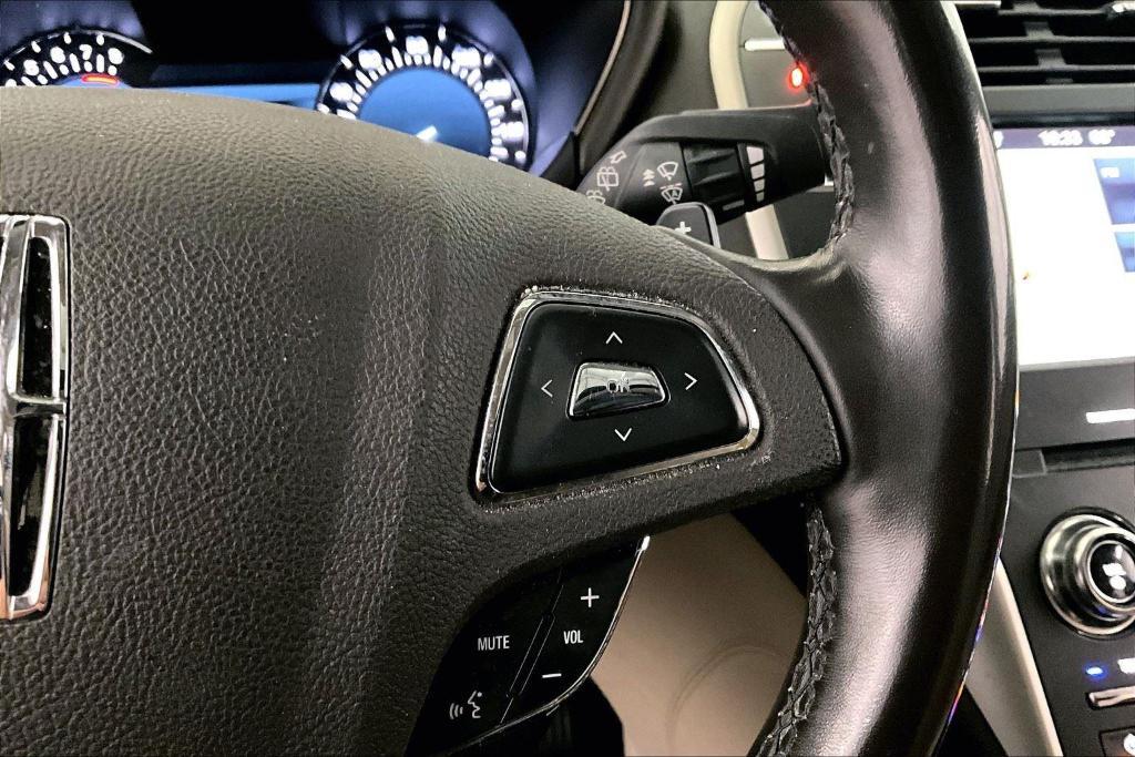 used 2017 Lincoln MKC car, priced at $17,500