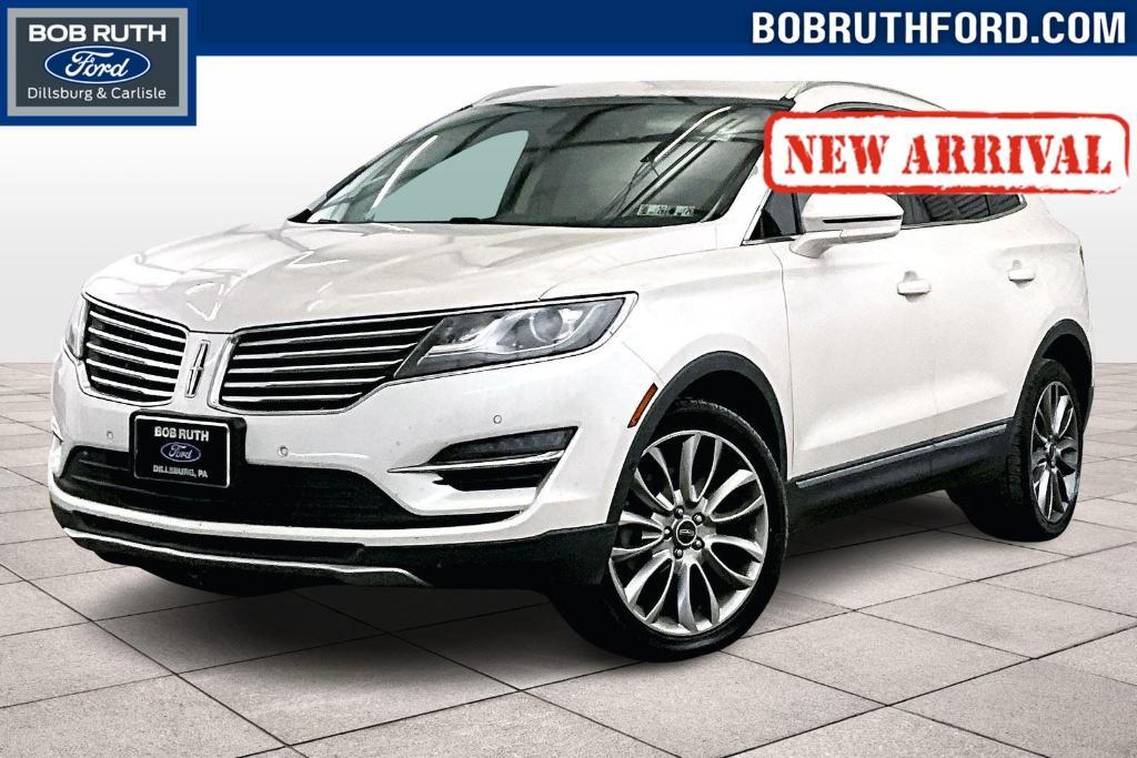used 2017 Lincoln MKC car, priced at $17,500