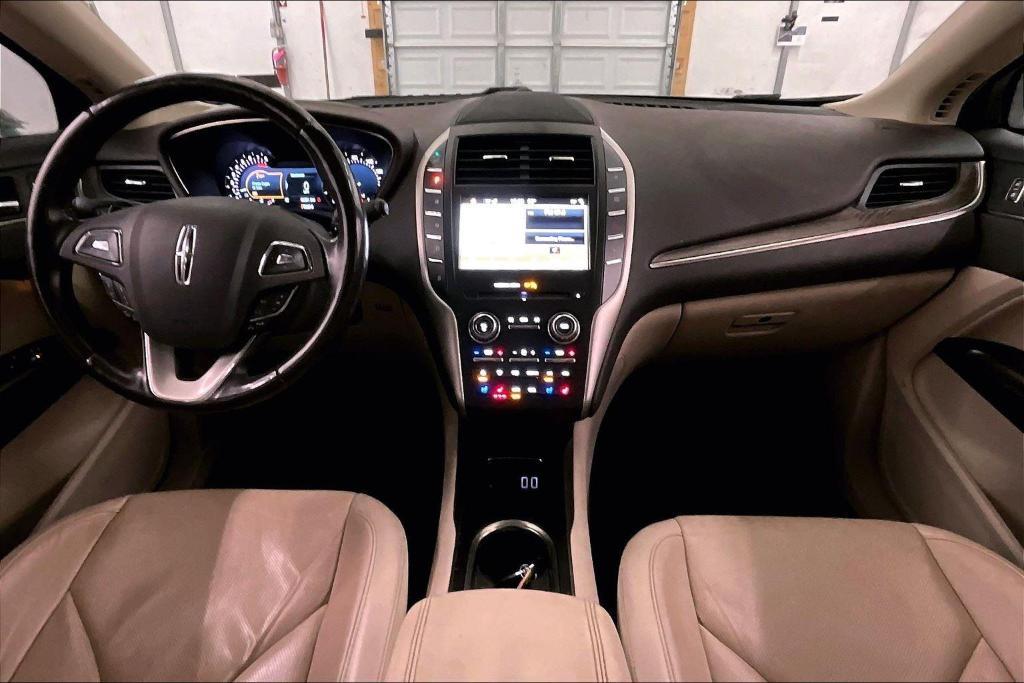 used 2017 Lincoln MKC car, priced at $17,500