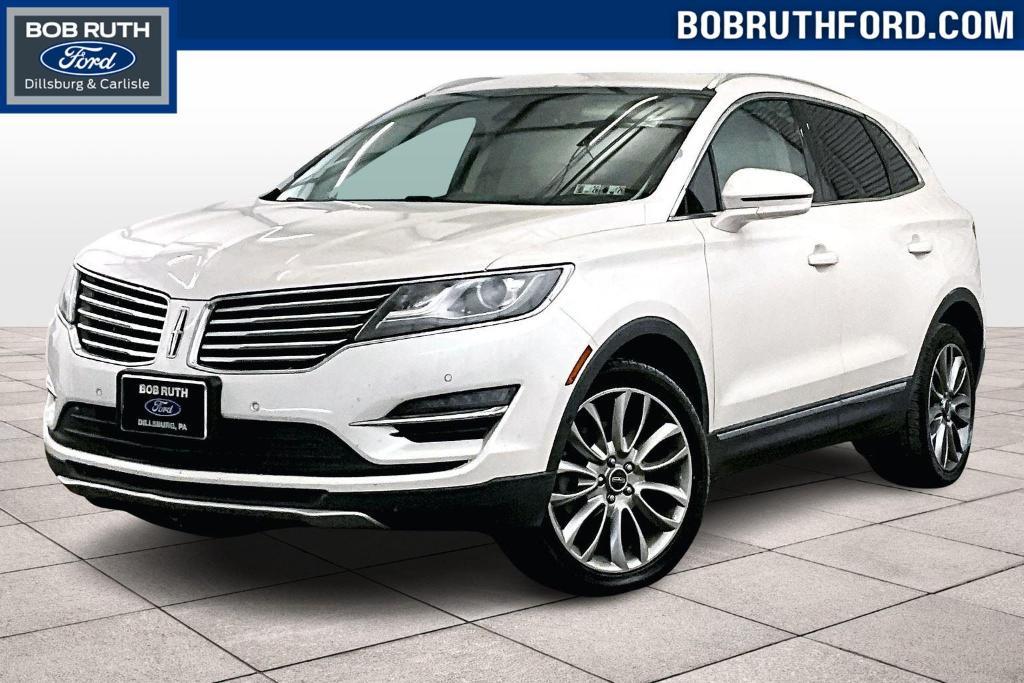 used 2017 Lincoln MKC car, priced at $15,750