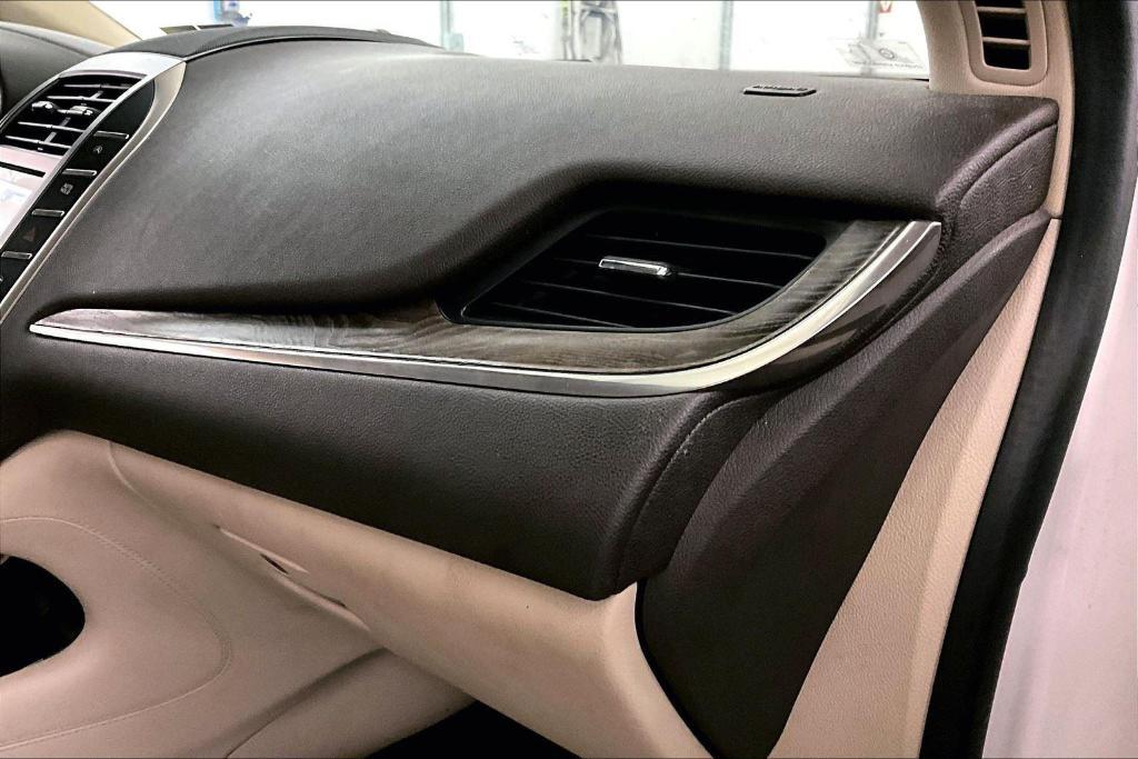 used 2017 Lincoln MKC car, priced at $17,500