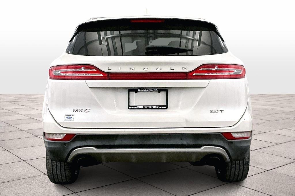 used 2017 Lincoln MKC car, priced at $17,500