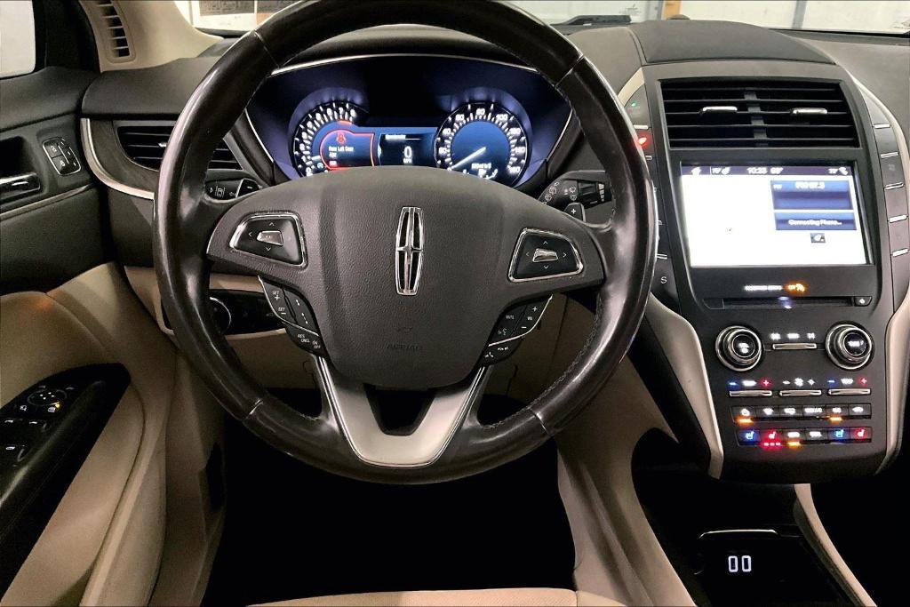 used 2017 Lincoln MKC car, priced at $17,500