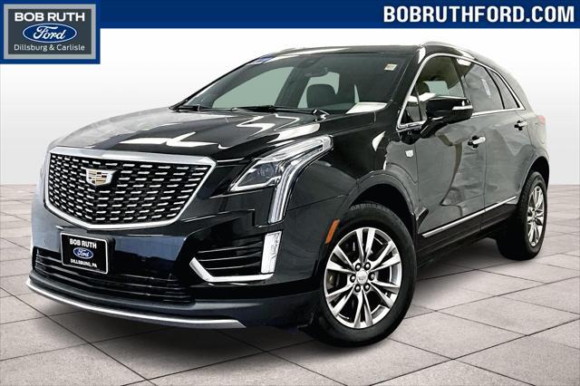 used 2020 Cadillac XT5 car, priced at $27,500