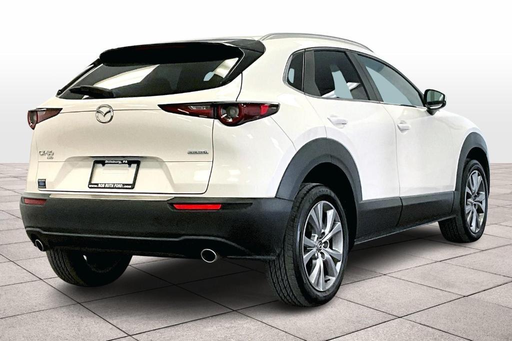 used 2023 Mazda CX-30 car, priced at $23,000