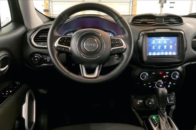 used 2021 Jeep Renegade car, priced at $20,500