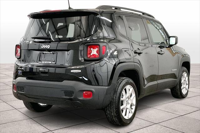 used 2021 Jeep Renegade car, priced at $20,500