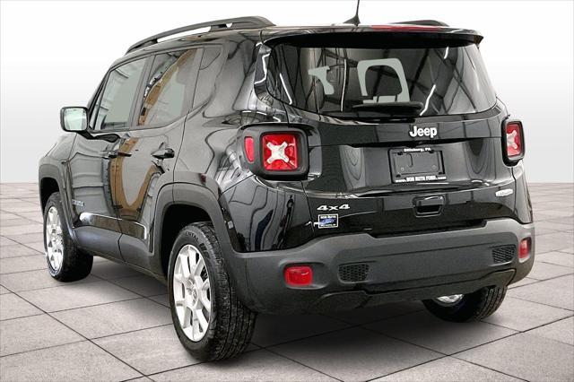 used 2021 Jeep Renegade car, priced at $20,500