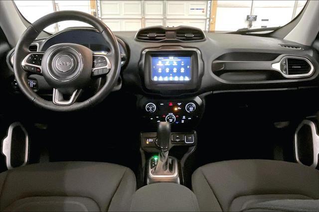 used 2021 Jeep Renegade car, priced at $20,500