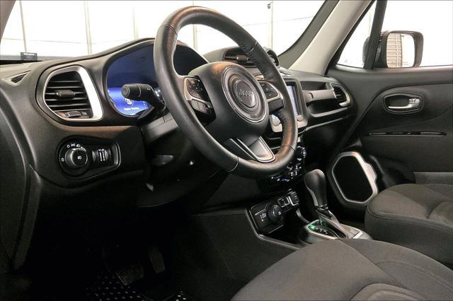 used 2021 Jeep Renegade car, priced at $20,500