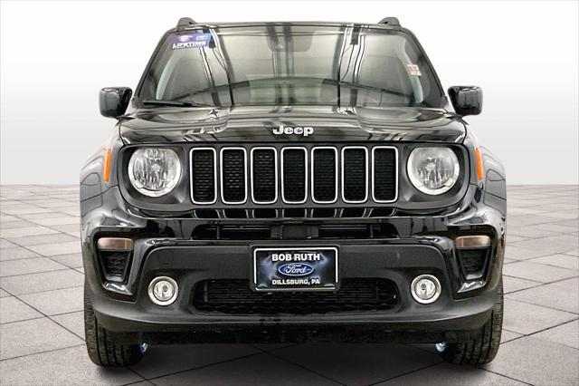 used 2021 Jeep Renegade car, priced at $20,500