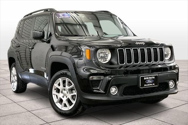 used 2021 Jeep Renegade car, priced at $20,500