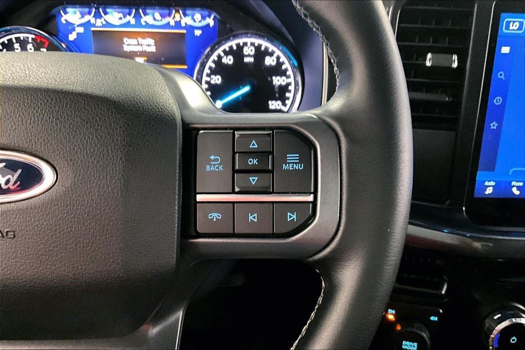 used 2023 Ford F-150 car, priced at $38,750