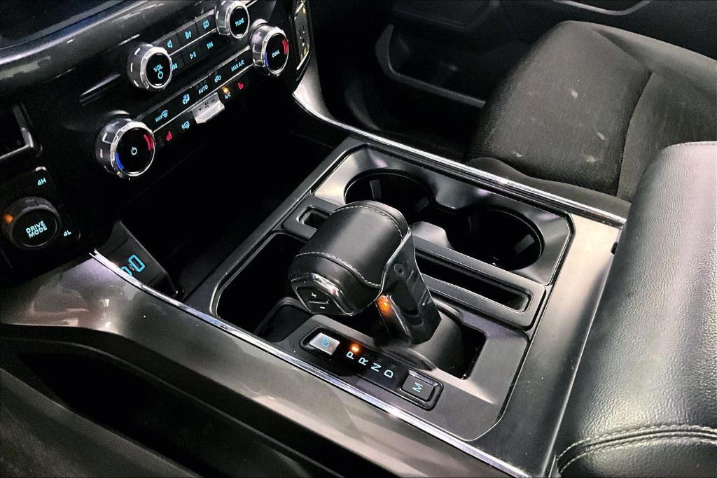 used 2023 Ford F-150 car, priced at $39,000