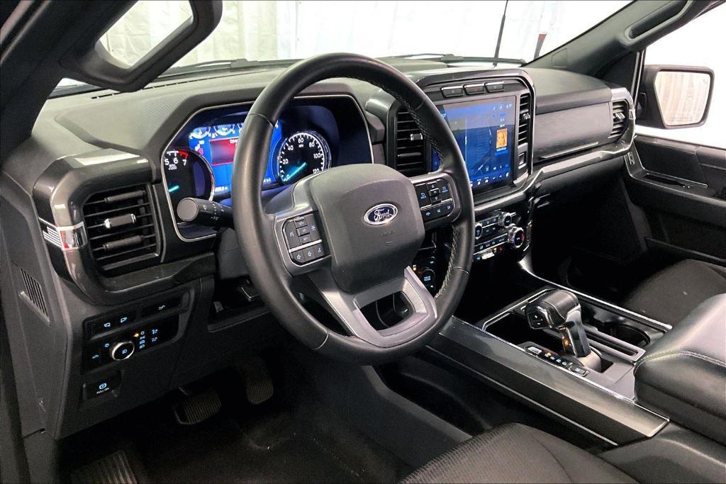 used 2023 Ford F-150 car, priced at $39,000