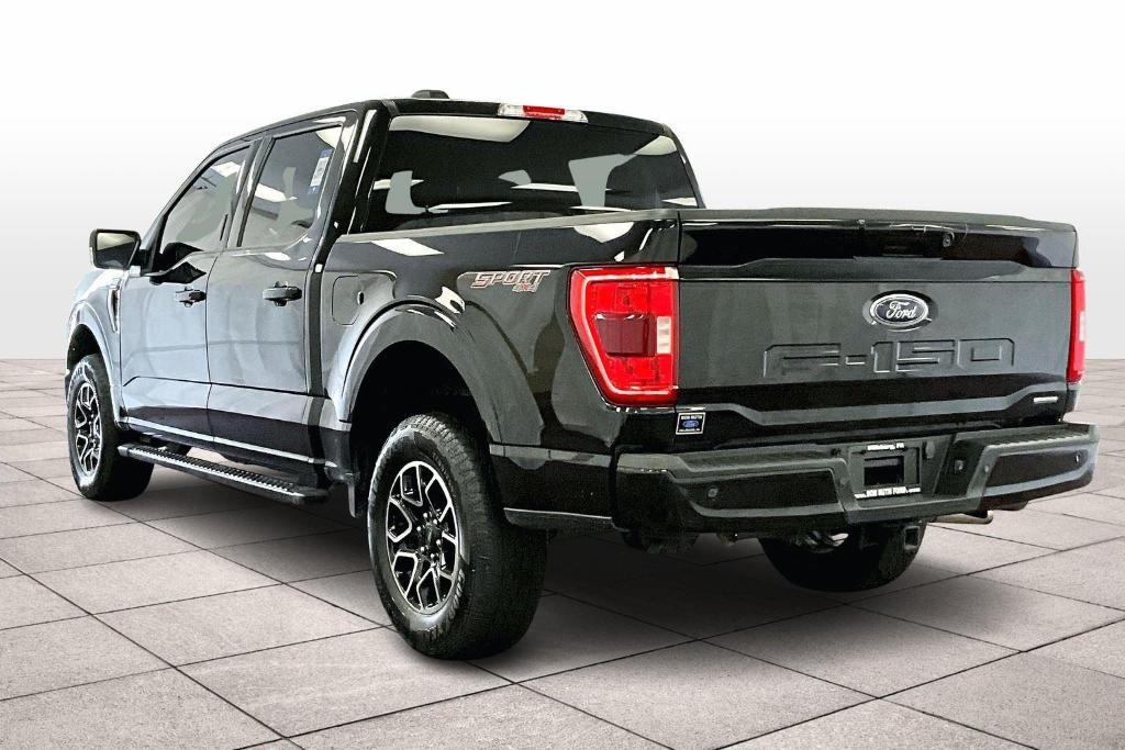used 2023 Ford F-150 car, priced at $38,750
