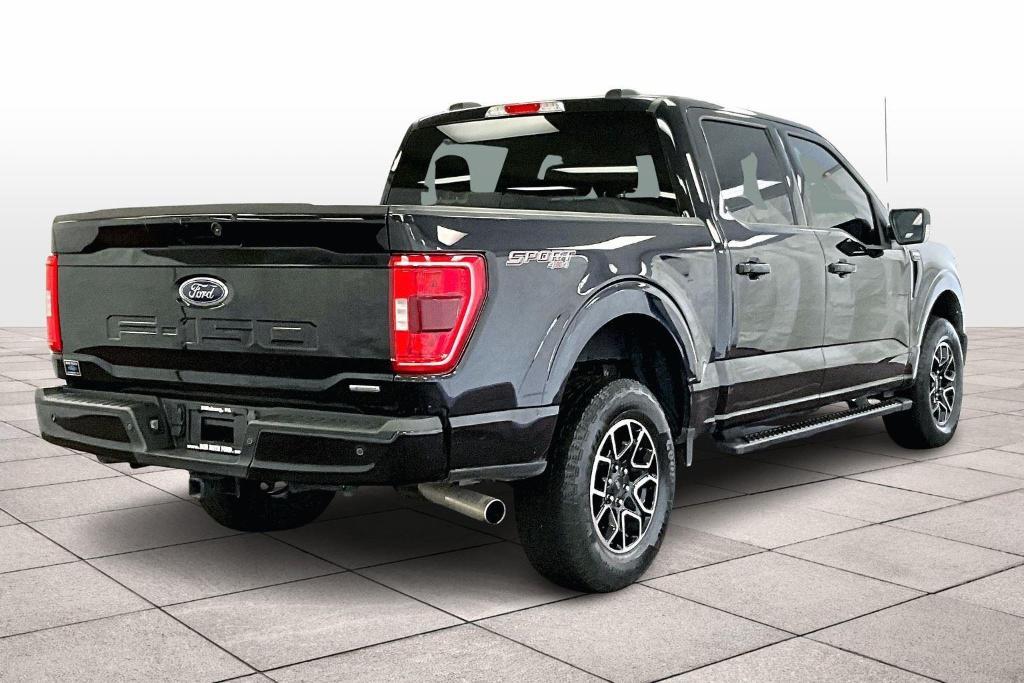 used 2023 Ford F-150 car, priced at $39,000