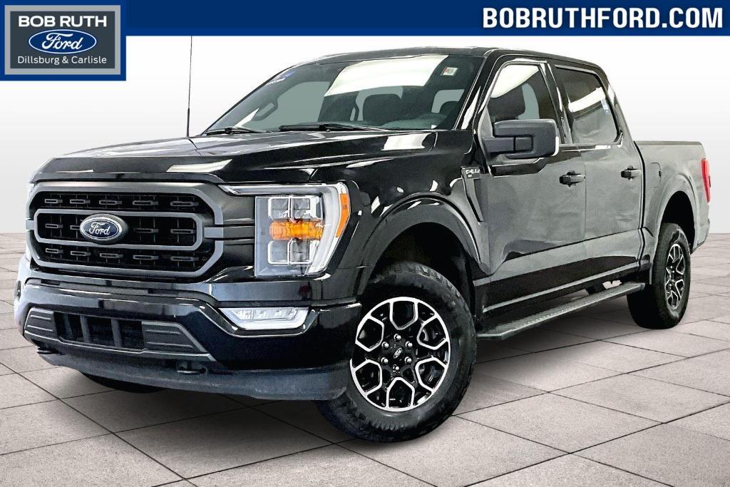 used 2023 Ford F-150 car, priced at $41,500