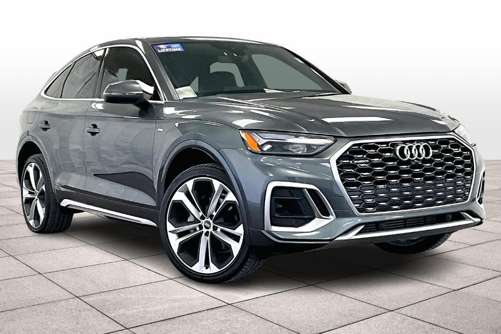 used 2021 Audi Q5 car, priced at $32,500