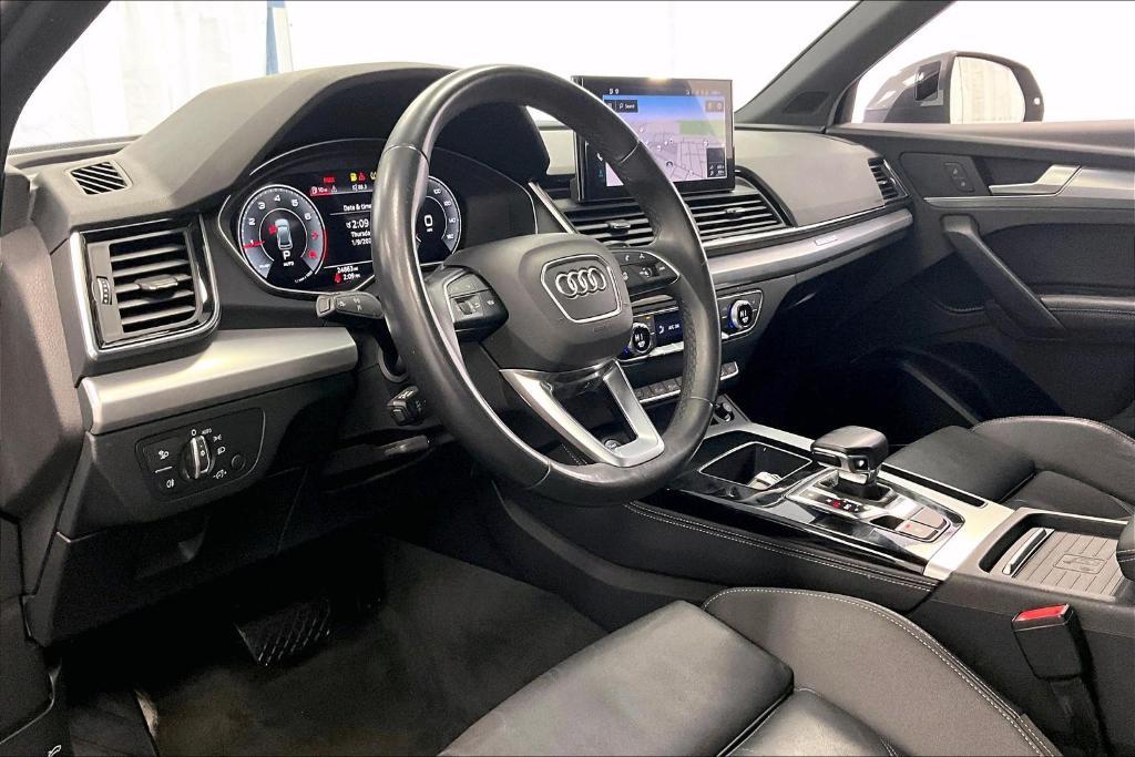 used 2021 Audi Q5 car, priced at $32,500