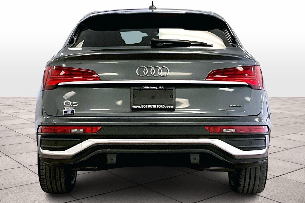 used 2021 Audi Q5 car, priced at $32,500