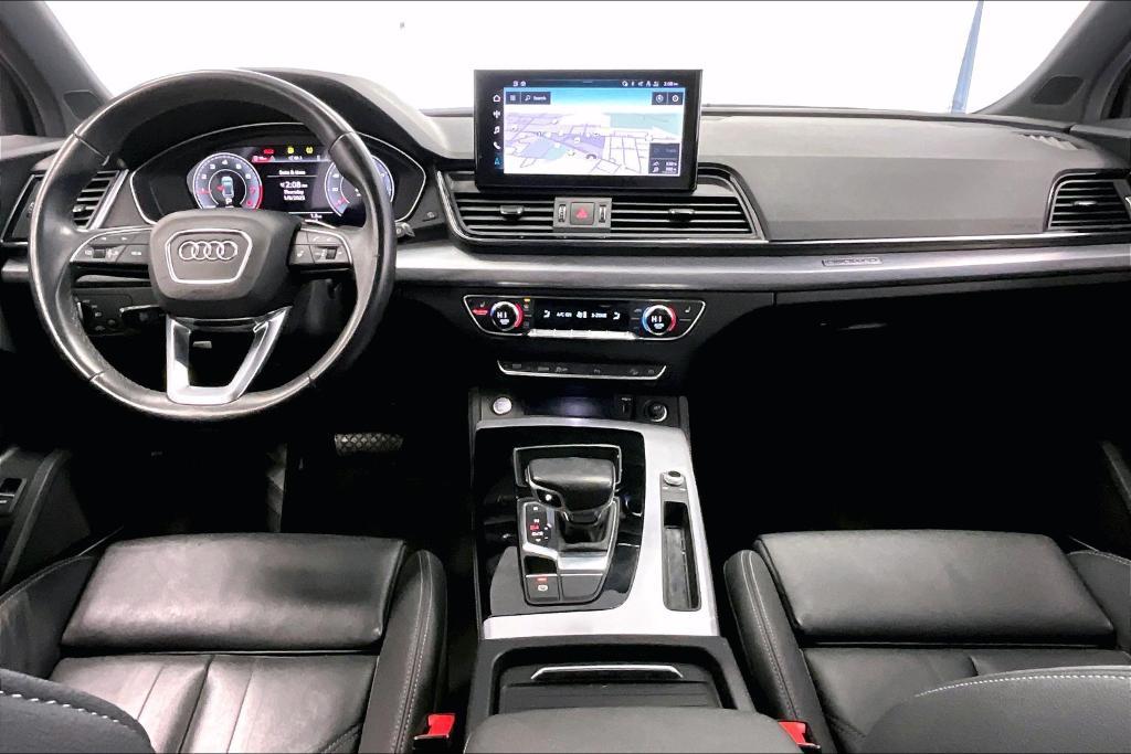 used 2021 Audi Q5 car, priced at $32,500