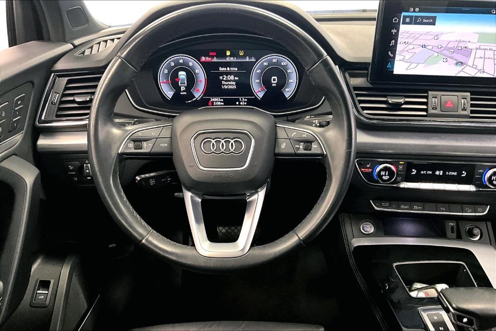 used 2021 Audi Q5 car, priced at $32,500