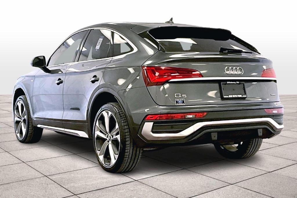 used 2021 Audi Q5 car, priced at $32,500