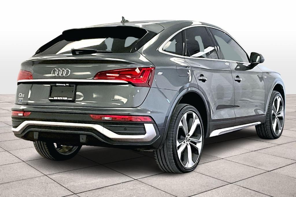 used 2021 Audi Q5 car, priced at $32,500