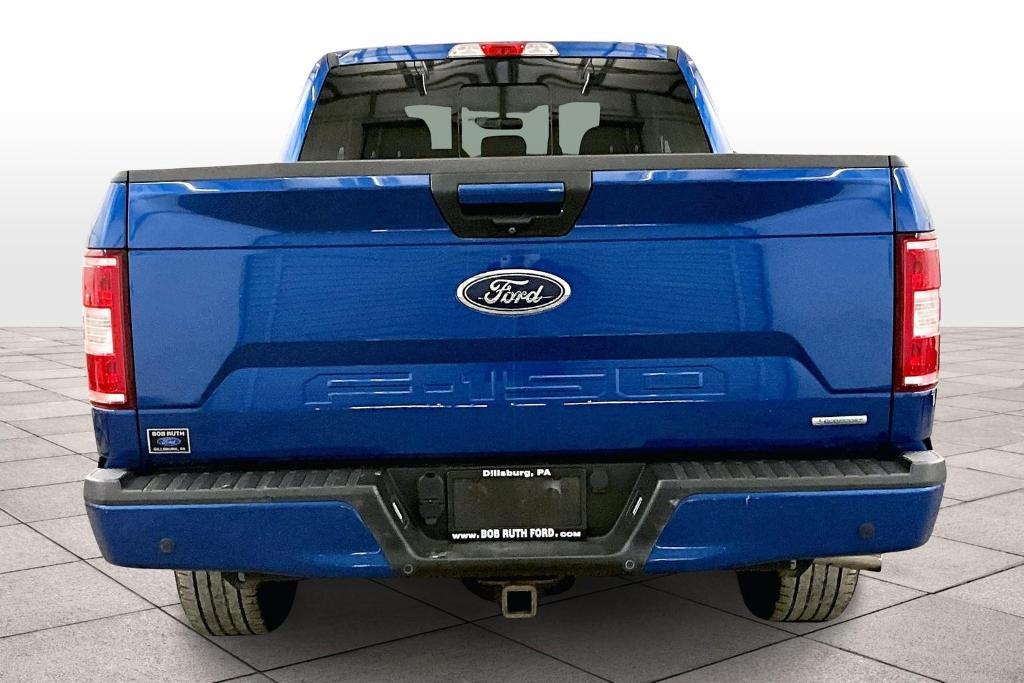 used 2018 Ford F-150 car, priced at $28,000