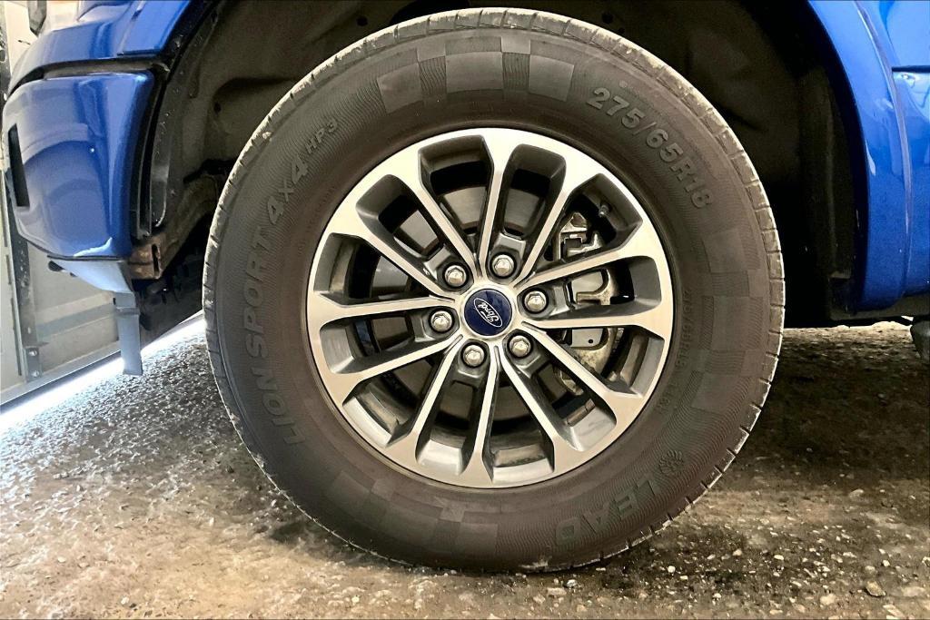 used 2018 Ford F-150 car, priced at $28,000