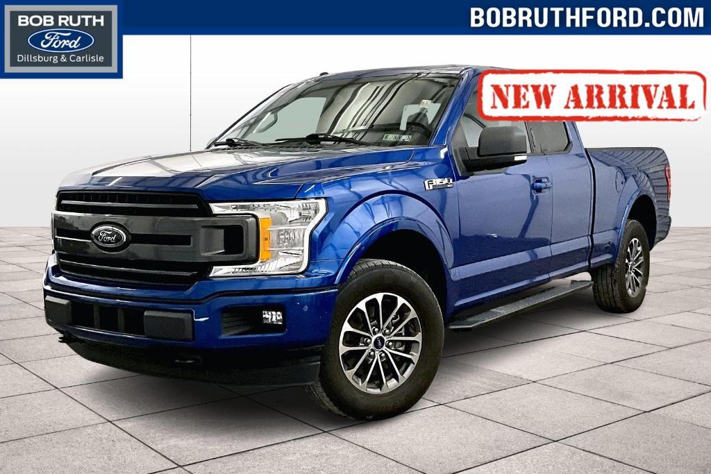 used 2018 Ford F-150 car, priced at $28,000