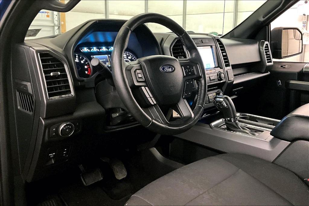 used 2018 Ford F-150 car, priced at $28,000