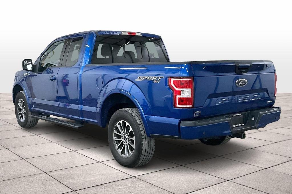 used 2018 Ford F-150 car, priced at $28,000