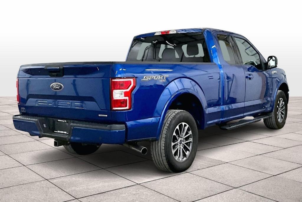 used 2018 Ford F-150 car, priced at $28,000